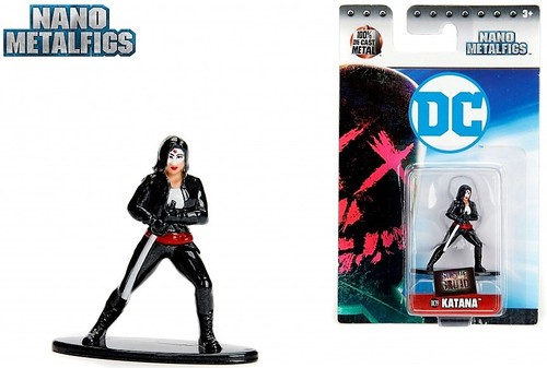 Nano metalfigs comics - nano, dc