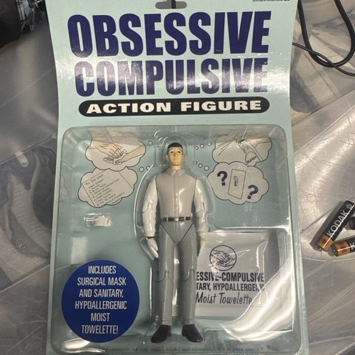 Obsessive compulsive action - compulsive,