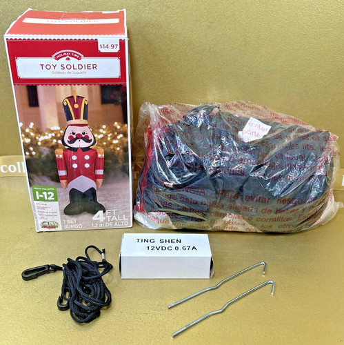 Holiday time toy - time, soldier