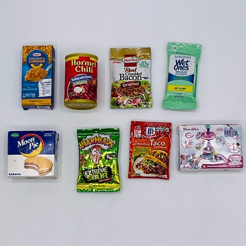 Mini brands lot - brands,