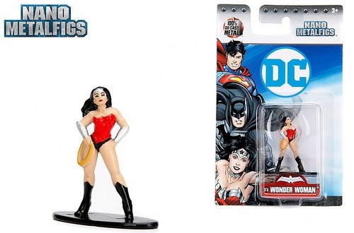 Nano metalfigs comics - dc,