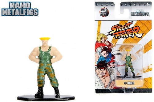 Nano metalfigs street fighter - metalfigs,
