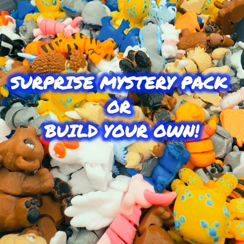 Mini fidget animals mystery - mini,