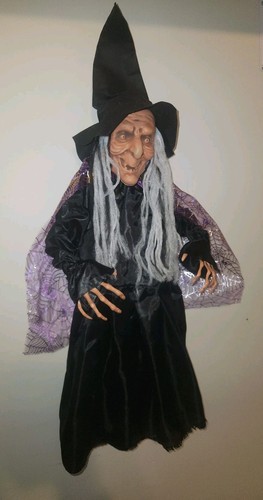 Halloween hanging witch - halloween, 30