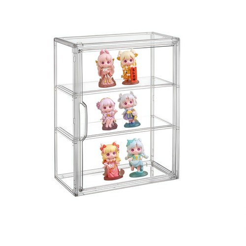 Tier clear display case for - tier,