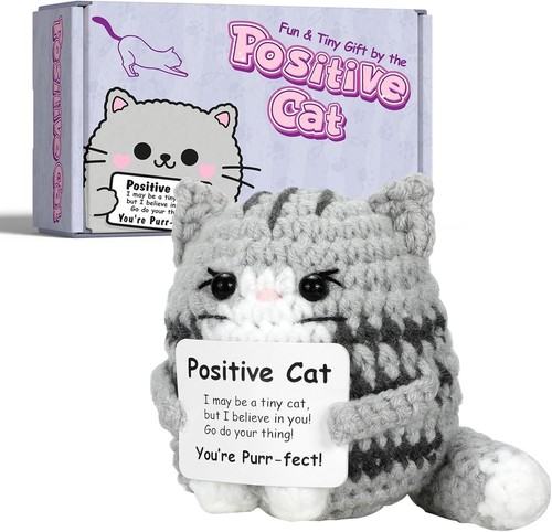 Adorable crochet cat plush - adorable,